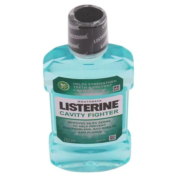 Listerine Cavity Fighter Mouthwash 250 ml JioMart