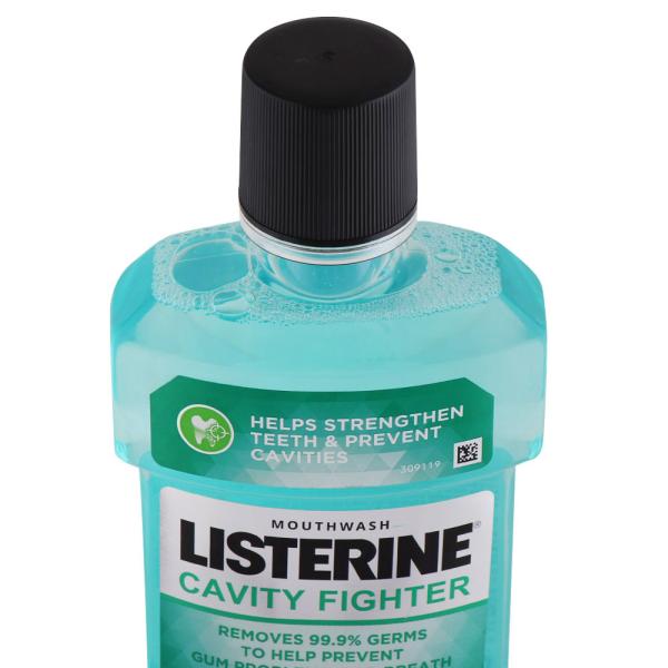 Listerine Cavity Fighter Mouthwash 500 ml JioMart