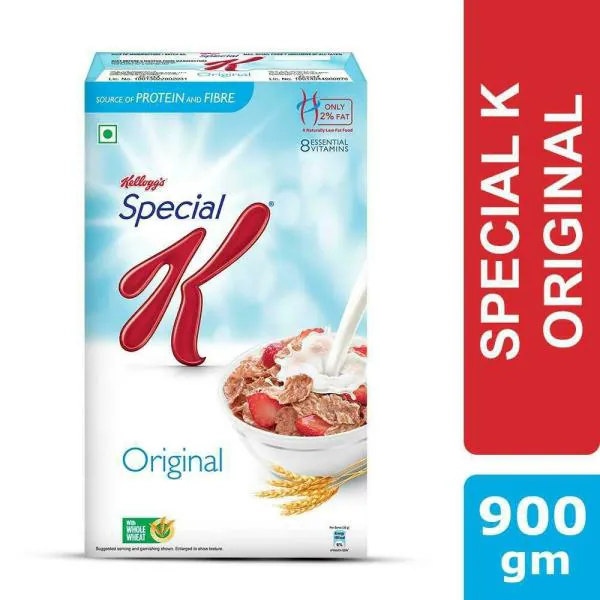Kellogg's Special K Original Breakfast Cereal 900 g - JioMart