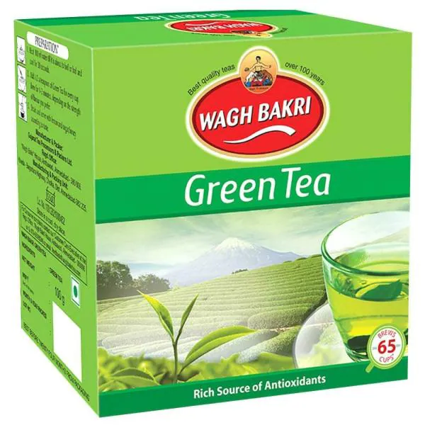 Wagh Bakri Green Tea 100 g JioMart