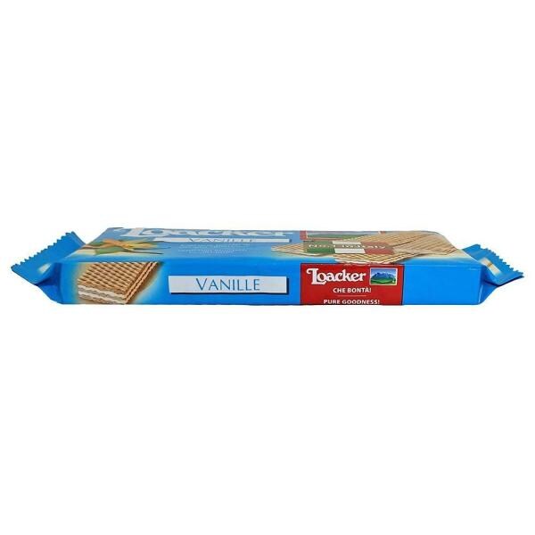 Loacker Vanilla Wafer Chocolate Bar 90 g JioMart