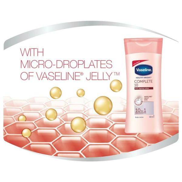 Vaseline Healthy Bright Complete 10 AntiAgeing Body Lotion 100 ml