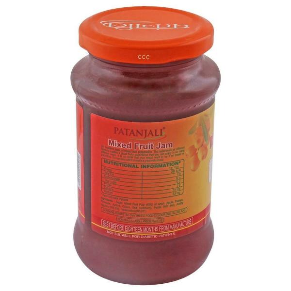 Patanjali Mixed Fruit Jam 500 g JioMart