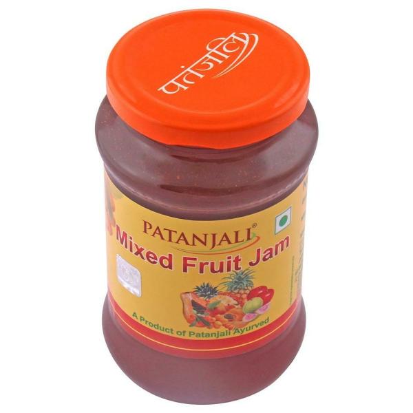 Patanjali Mixed Fruit Jam 500 g JioMart