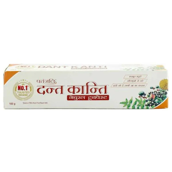 Patanjali Dant Kanti Natural Toothpaste 100 g JioMart