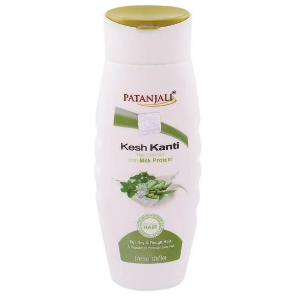 Patanjali Kesh Kanti Milk Protein Shampoo 200 ml JioMart