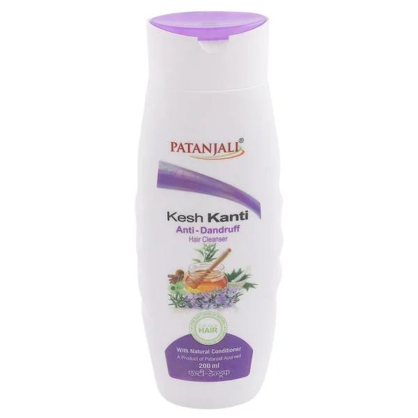 Patanjali Kesh Kanti Anti-Dandruff Hair Cleanser 200 ml - Pohunch