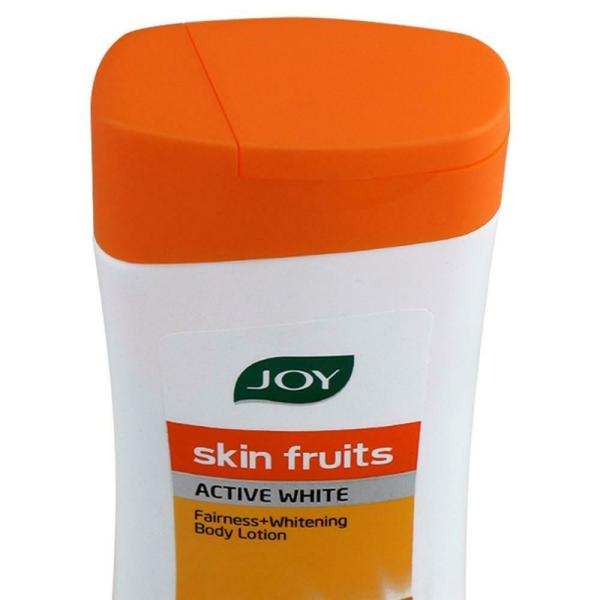 Joy Skin Fruits Active White Fairness + Whitening Body Lotion 300 ml