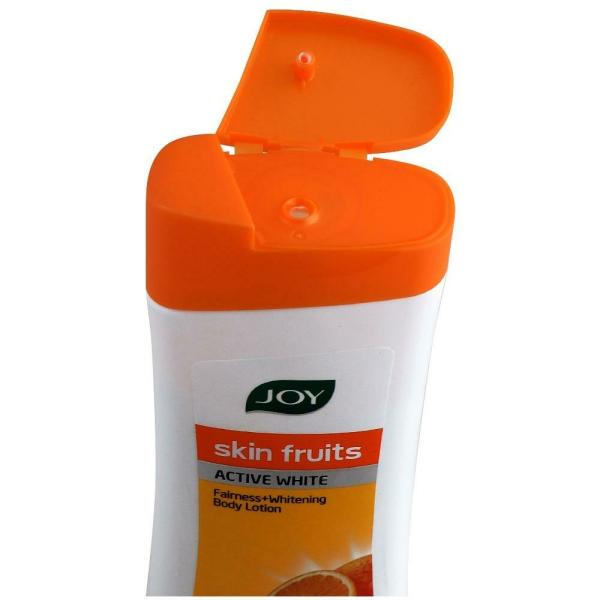 Joy Skin Fruits Active White Fairness + Whitening Body Lotion 300 ml