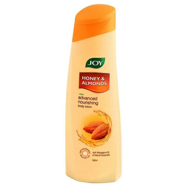 Joy Honey & Almonds Advanced Nourishing Body Lotion 500 ml JioMart