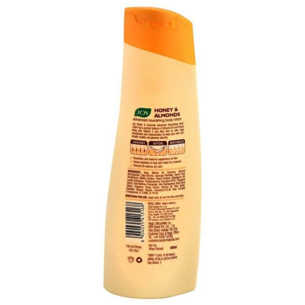 Joy Honey & Almonds Advanced Nourishing Body Lotion 500 ml JioMart