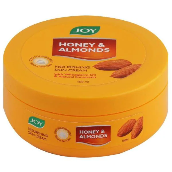 Joy Honey & Almonds Nourshing Skin Cream 100 ml JioMart