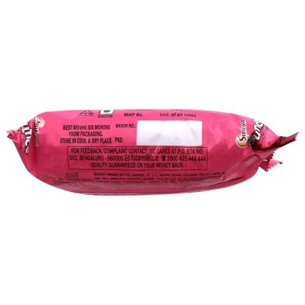 Sunfeast Bounce Strawberry Vanilla Dream Cream Biscuits 120 g JioMart