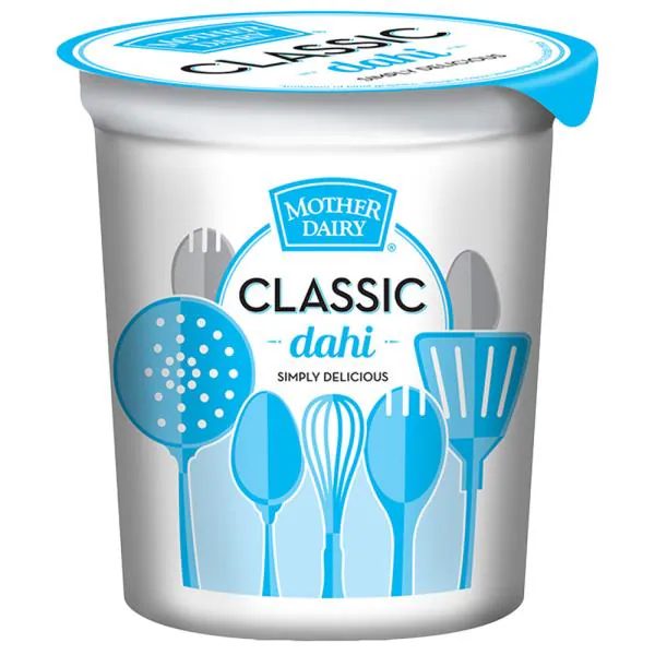 Mother Dairy Classic Dahi 200 g (Cup) JioMart