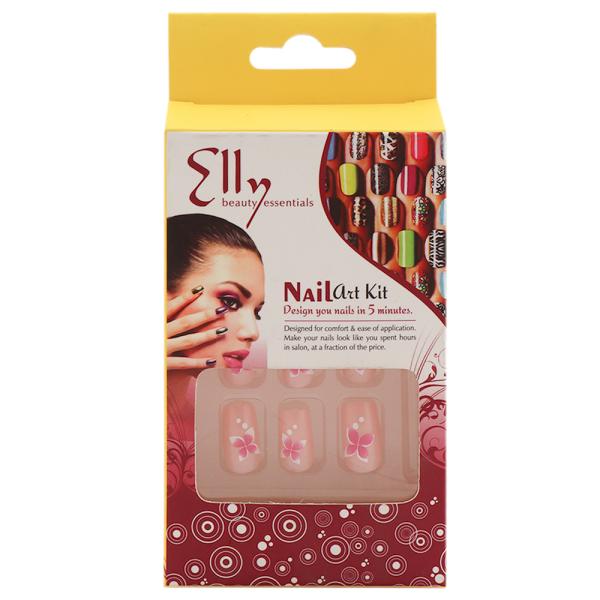 Elly Assorted Nail Art Kit JioMart