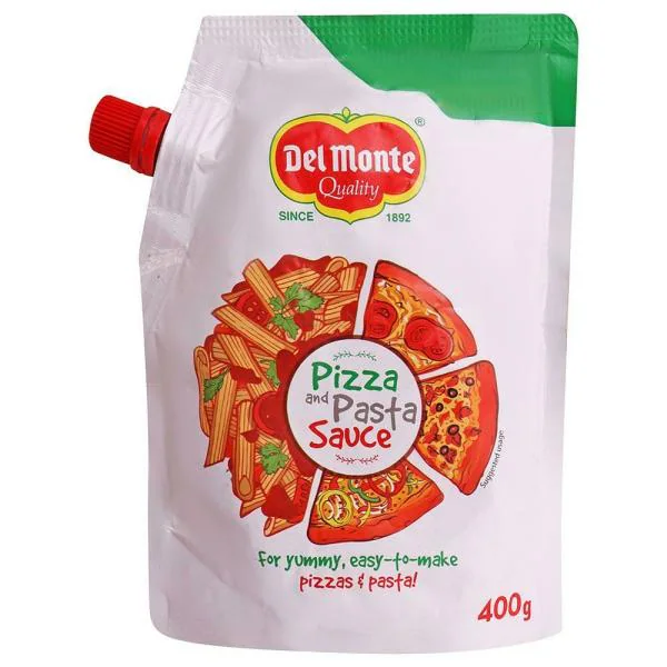 Del Monte Pizza & Pasta Sauce 400 g JioMart