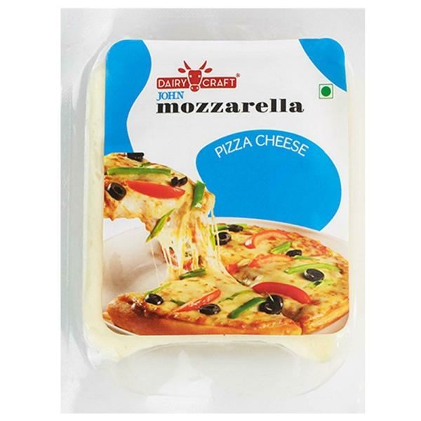 Dairy Craft John Mozzarella Cheese 200 g (Pouch) JioMart