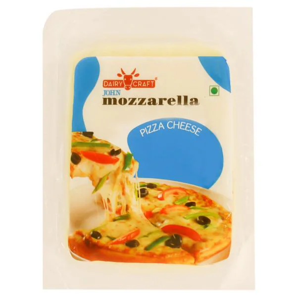 Dairy Craft Mozzarella Pizza Cheese 200 g (Pack) JioMart