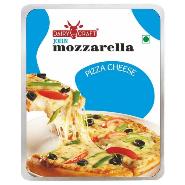 Dairy Craft Mozzarella Pizza Cheese 200 g (Pack) JioMart