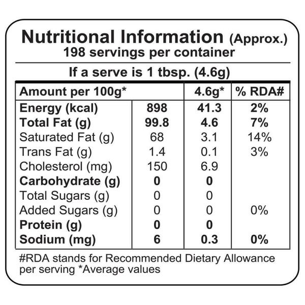 Milky Mist Cow Ghee 1 L (Jar) JioMart