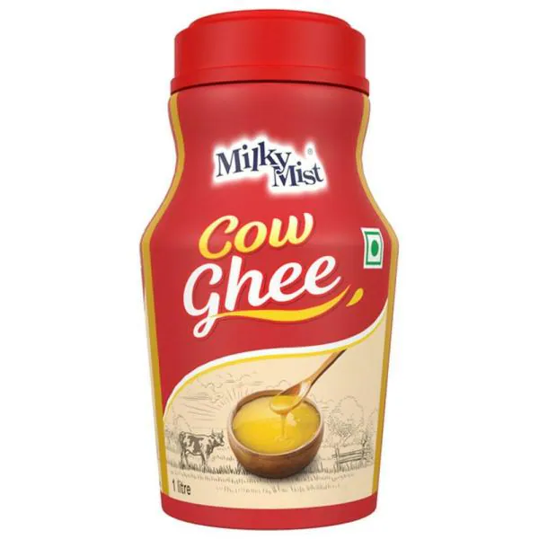 Milky Mist Cow Ghee 1 L (Jar) JioMart