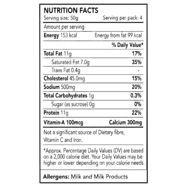 Go Mozzarella Cheese Block 200 g (Pack) JioMart