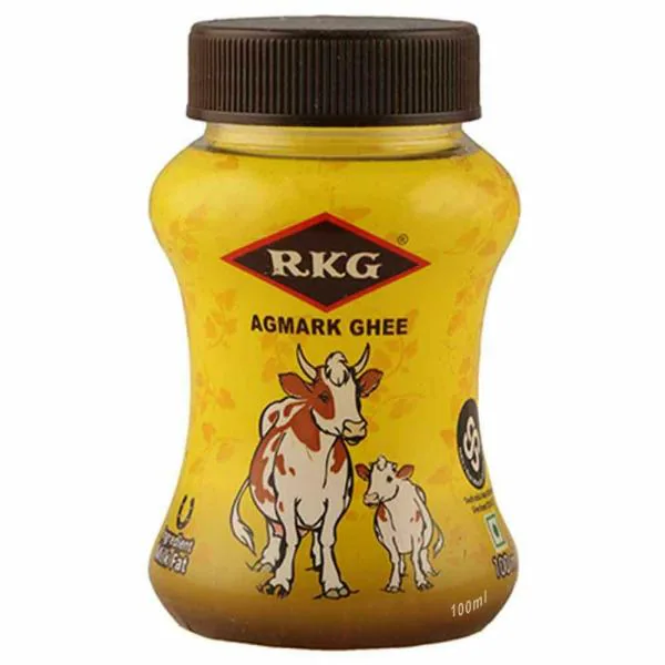 RKG Ghee 100 ml (Jar) JioMart
