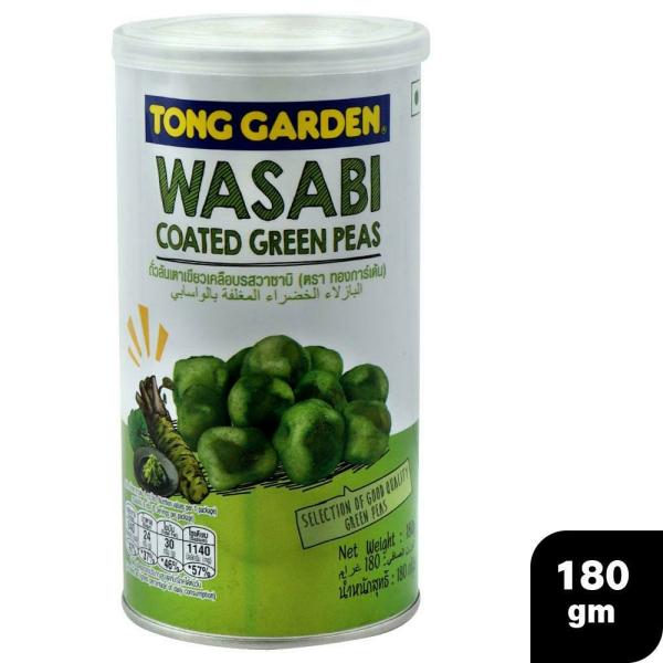 Tong Garden Wasabi Green Peas 180 g JioMart
