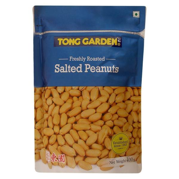 Tong Garden Salted Peanuts 400 g JioMart