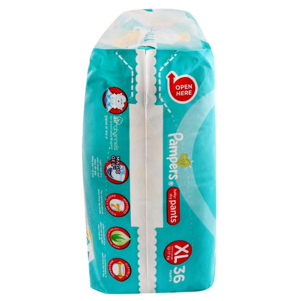 pampers pants xl 36