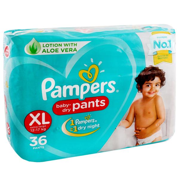pampers baby dry pants 5