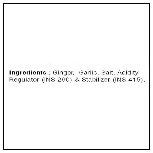 Aachi Ginger Garlic Paste 100 g JioMart