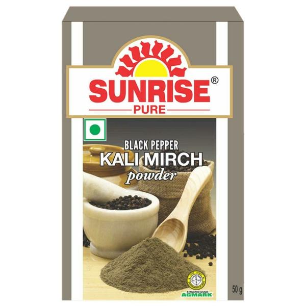Sunrise Pure Black Pepper Powder 50 g JioMart