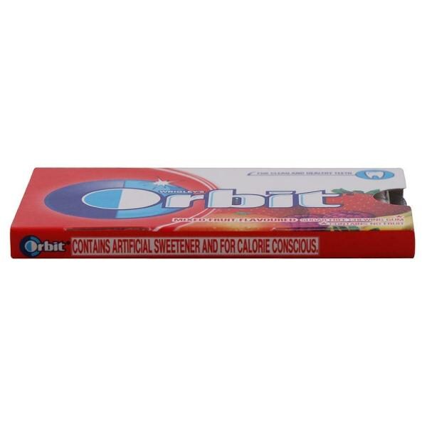 Wrigley's Orbit Mixed Fruit Sugar Free Chewing Gum 8.8 g JioMart