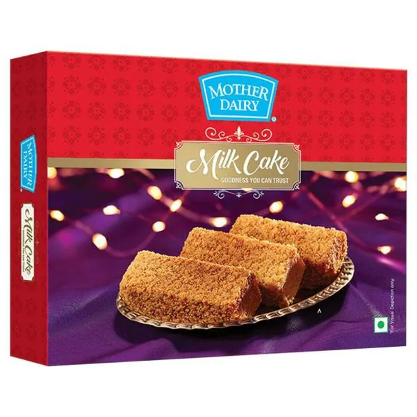 Mother Dairy Milk Cake 400 g (Carton) JioMart