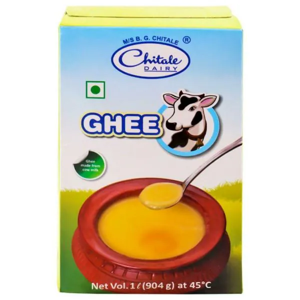 Chitale Pure Cow Ghee 1 L (Carton) JioMart