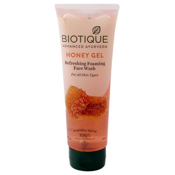 Biotique Honey Gel Face Wash 100 ml JioMart