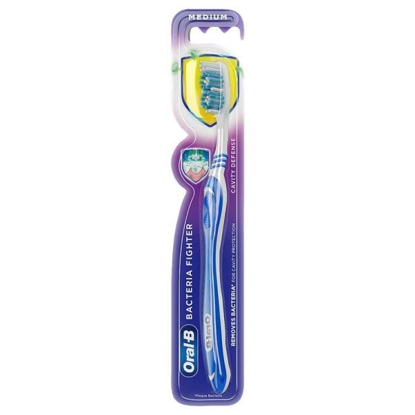 Oral B Cavity Defense Medium Toothbrush JioMart