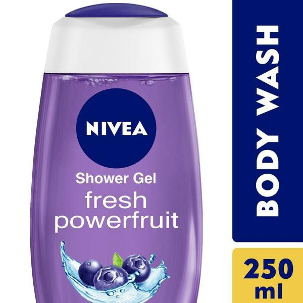 Nivea Fresh Powerfruit Relax Shower Gel 250 ml JioMart