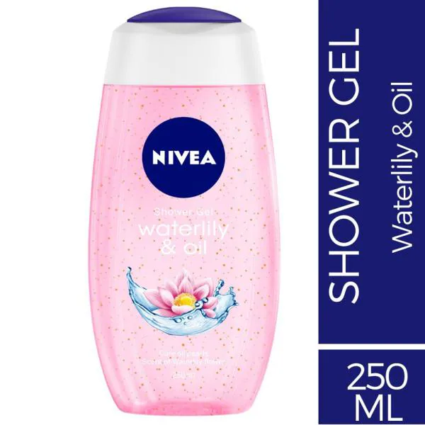 Nivea Waterlily & Oil Shower Gel 250 ml JioMart