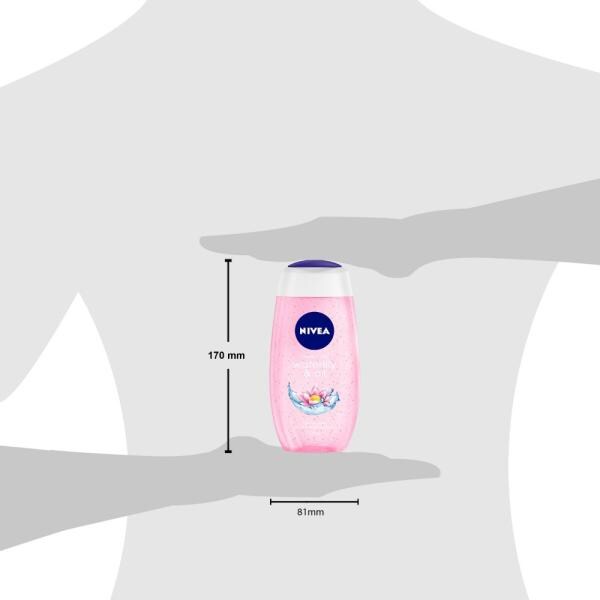 Nivea Waterlily & Oil Shower Gel 250 ml JioMart