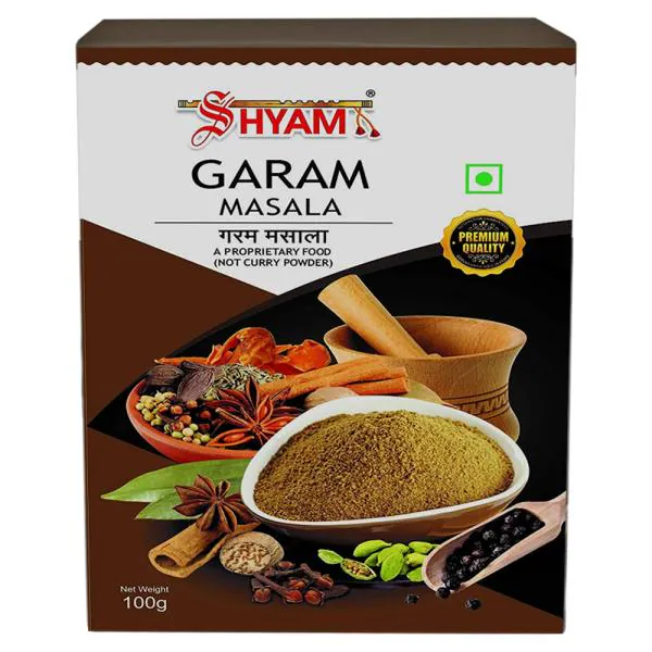 Shyam Garam Masala Powder 100 g JioMart