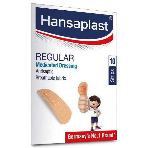 Hansaplast Regular Bandage 10 pcs JioMart