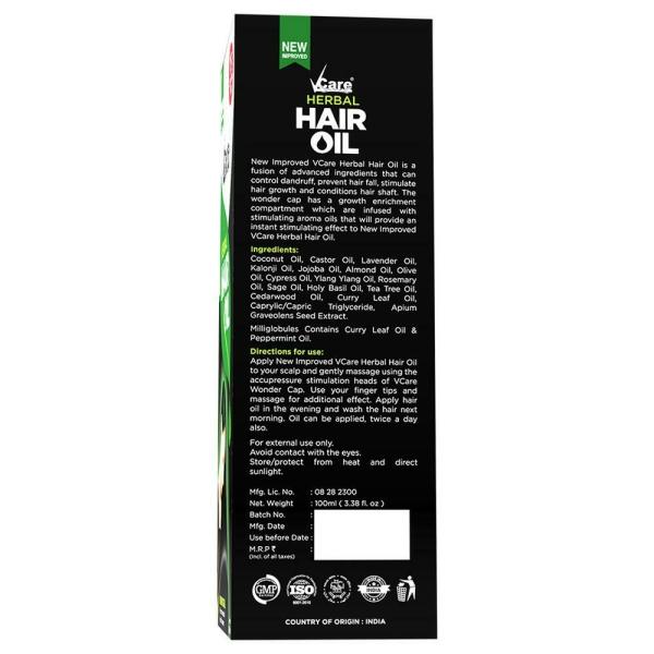 VCare Herbal Hair Oil 100 ml JioMart