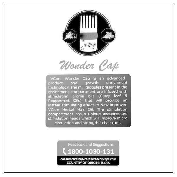 VCare Herbal Hair Oil 100 ml JioMart