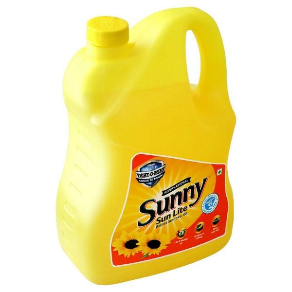 Sunny Sun Lite Refined Sunflower Oil 5 L JioMart