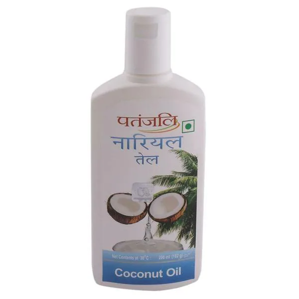 Patanjali Coconut Hair Oil 200 ml - JioMart