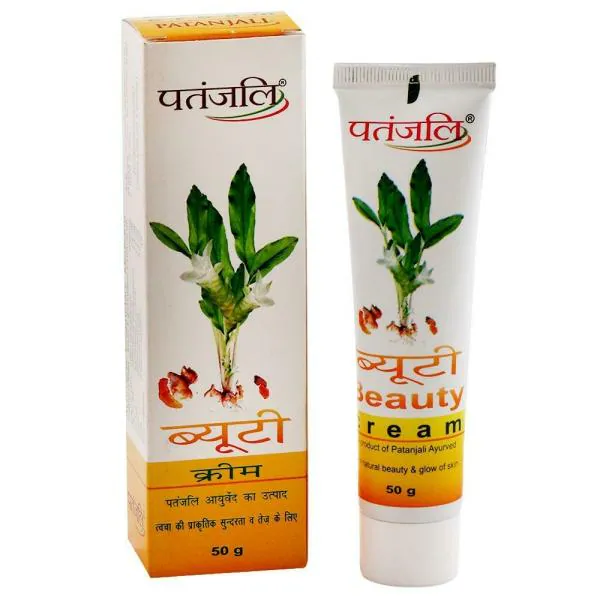 Patanjali Beauty Cream 50 g JioMart