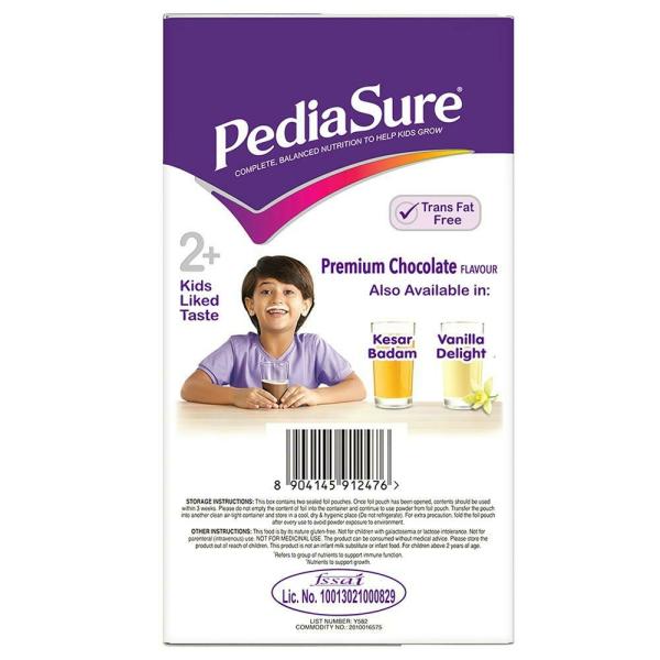 PediaSure Chocolate Drink Powder 750 g JioMart