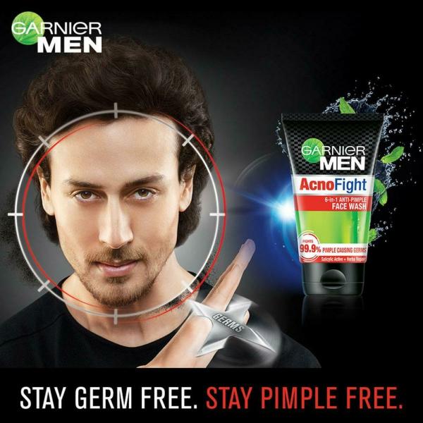 Garnier Men Acno Fight AntiPimple Face Wash 100 g JioMart